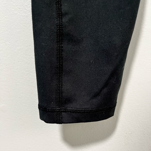 Aerie Chill. Play. Move. Black Mesh Panel Leggings - Size M - Picture 9 of 12